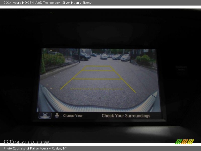 Silver Moon / Ebony 2014 Acura MDX SH-AWD Technology
