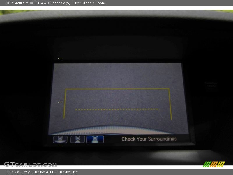 Silver Moon / Ebony 2014 Acura MDX SH-AWD Technology