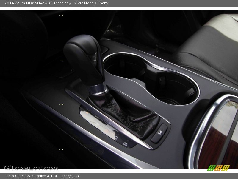 Silver Moon / Ebony 2014 Acura MDX SH-AWD Technology