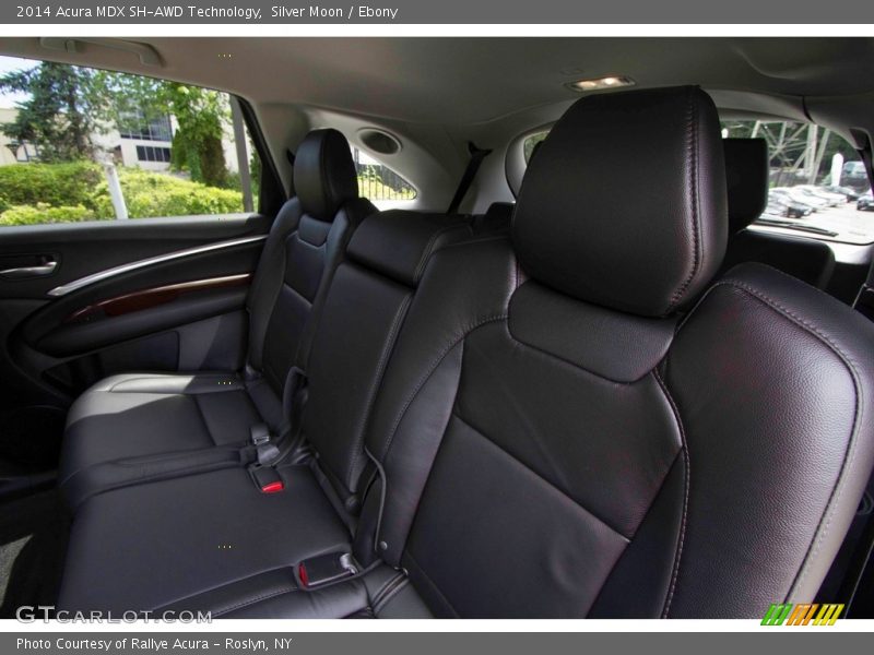 Silver Moon / Ebony 2014 Acura MDX SH-AWD Technology