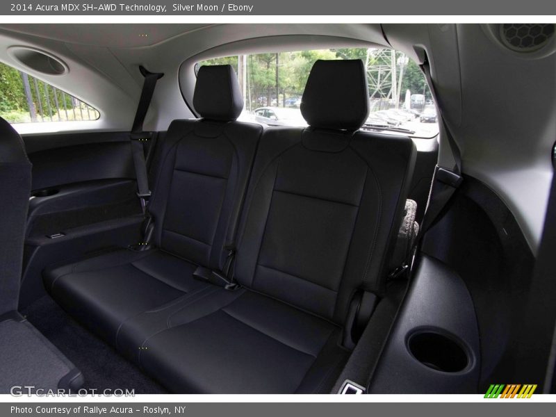 Silver Moon / Ebony 2014 Acura MDX SH-AWD Technology