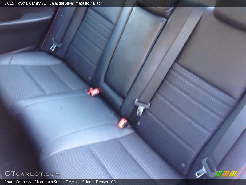 Celestial Silver Metallic / Black 2015 Toyota Camry SE