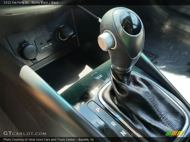 Ebony Black / Black 2012 Kia Forte EX