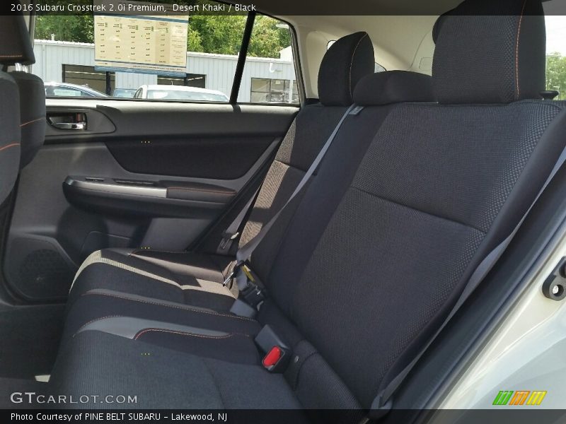Desert Khaki / Black 2016 Subaru Crosstrek 2.0i Premium