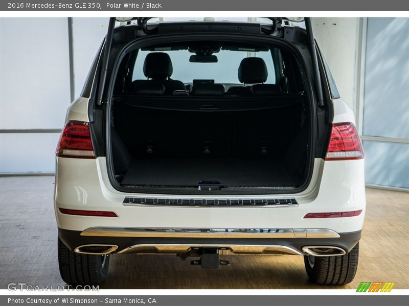 Polar White / Black 2016 Mercedes-Benz GLE 350