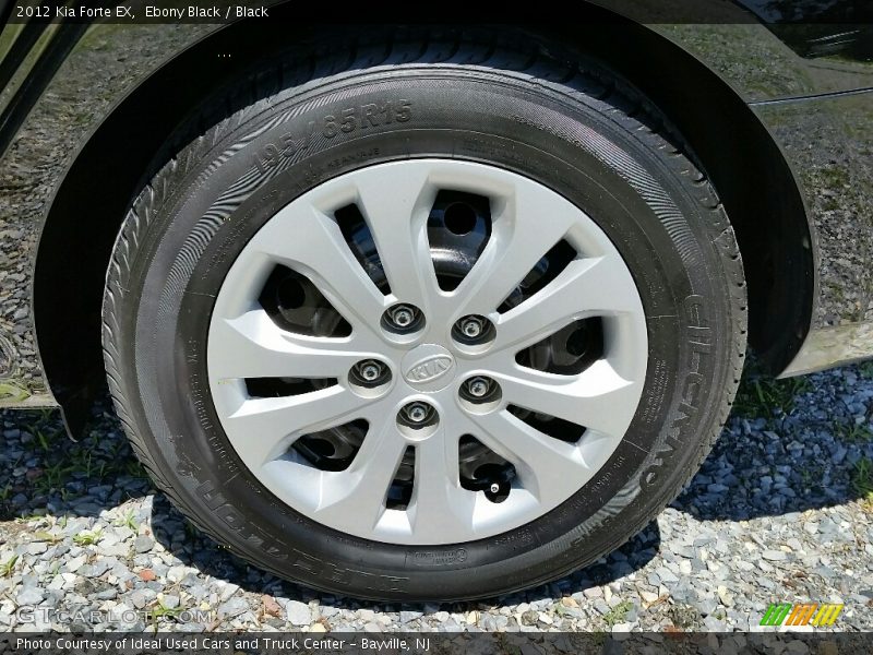 Ebony Black / Black 2012 Kia Forte EX