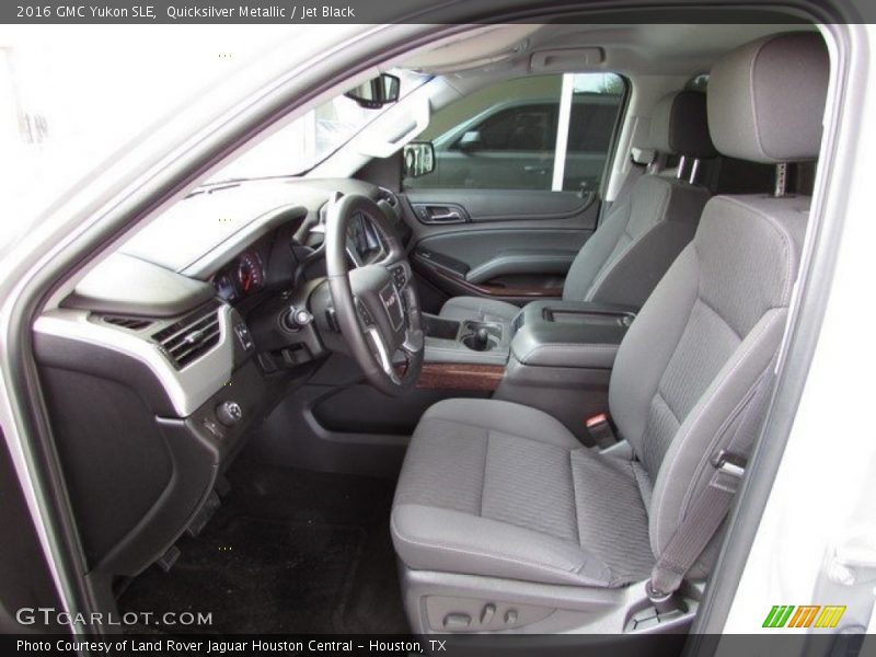 Quicksilver Metallic / Jet Black 2016 GMC Yukon SLE