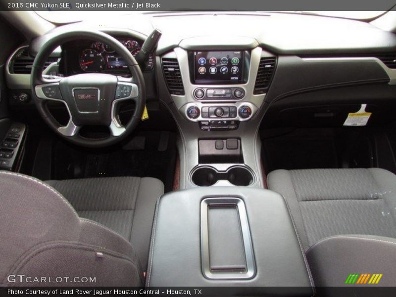 Quicksilver Metallic / Jet Black 2016 GMC Yukon SLE
