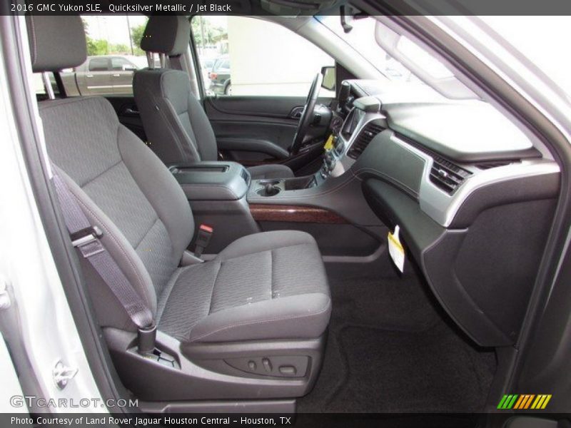  2016 Yukon SLE Jet Black Interior
