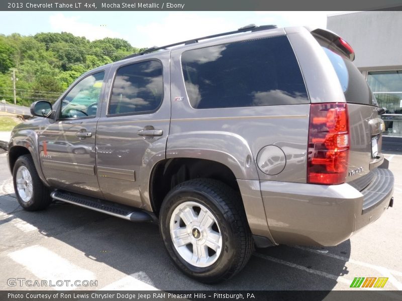 Mocha Steel Metallic / Ebony 2013 Chevrolet Tahoe LT 4x4
