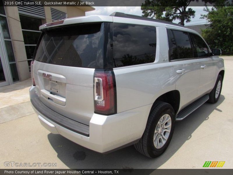 Quicksilver Metallic / Jet Black 2016 GMC Yukon SLE