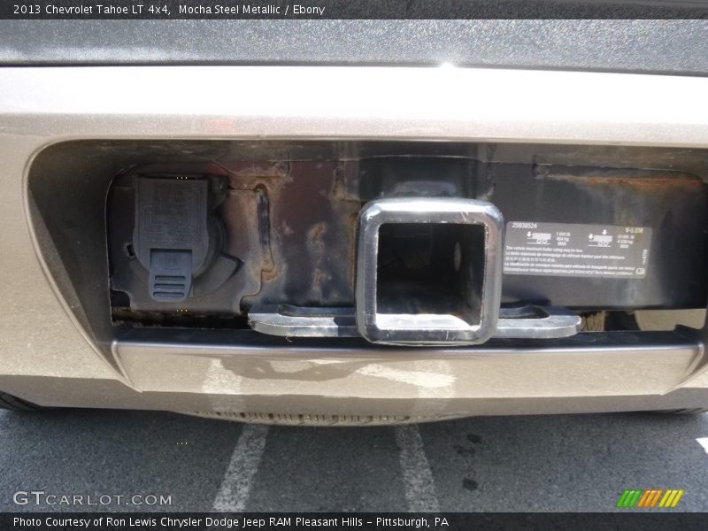 Mocha Steel Metallic / Ebony 2013 Chevrolet Tahoe LT 4x4