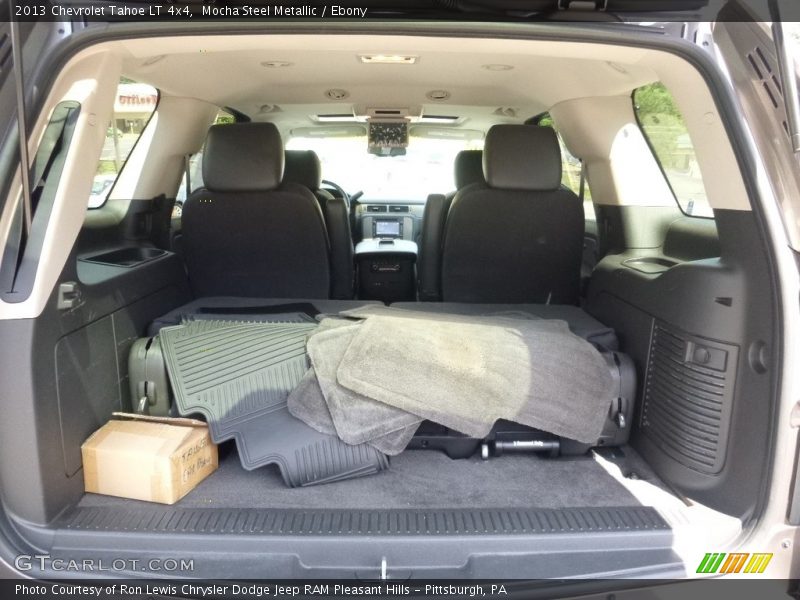 Mocha Steel Metallic / Ebony 2013 Chevrolet Tahoe LT 4x4