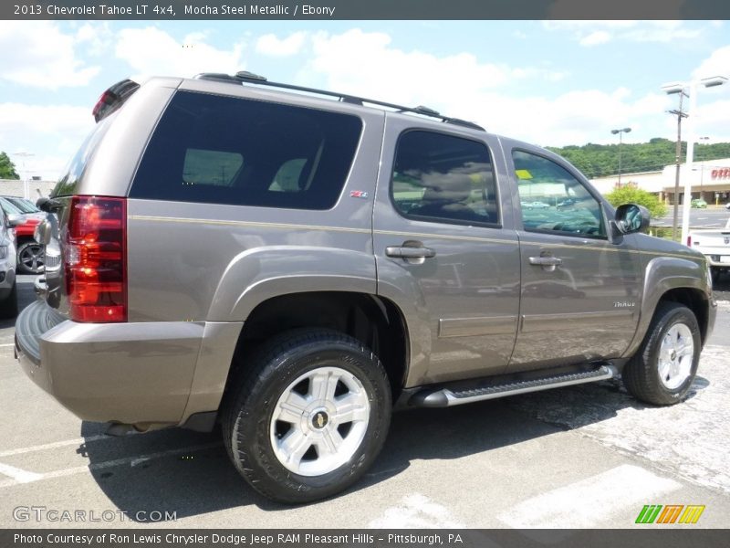 Mocha Steel Metallic / Ebony 2013 Chevrolet Tahoe LT 4x4