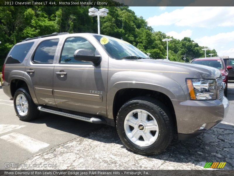Mocha Steel Metallic / Ebony 2013 Chevrolet Tahoe LT 4x4