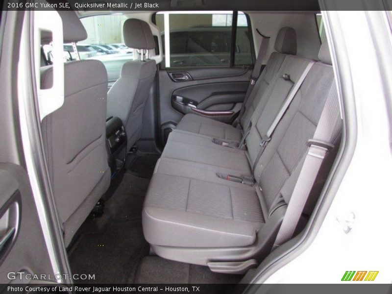 Rear Seat of 2016 Yukon SLE