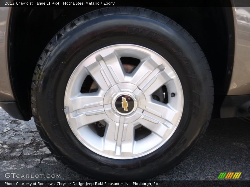 Mocha Steel Metallic / Ebony 2013 Chevrolet Tahoe LT 4x4