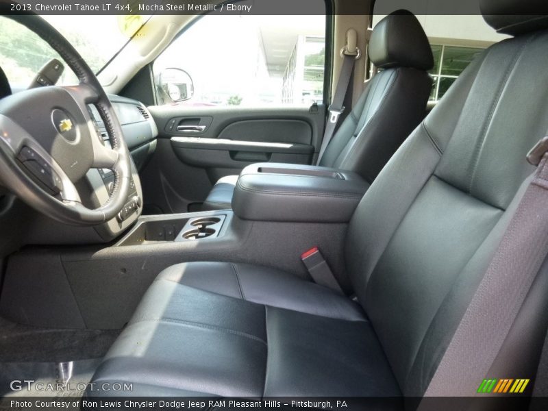 Mocha Steel Metallic / Ebony 2013 Chevrolet Tahoe LT 4x4