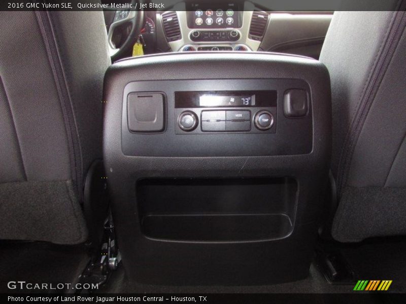 Quicksilver Metallic / Jet Black 2016 GMC Yukon SLE