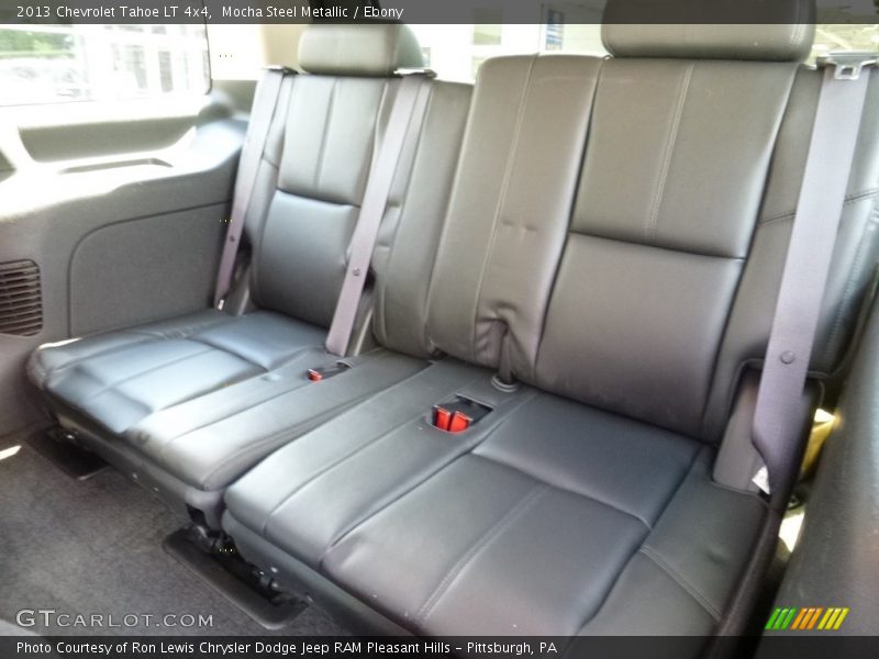 Mocha Steel Metallic / Ebony 2013 Chevrolet Tahoe LT 4x4