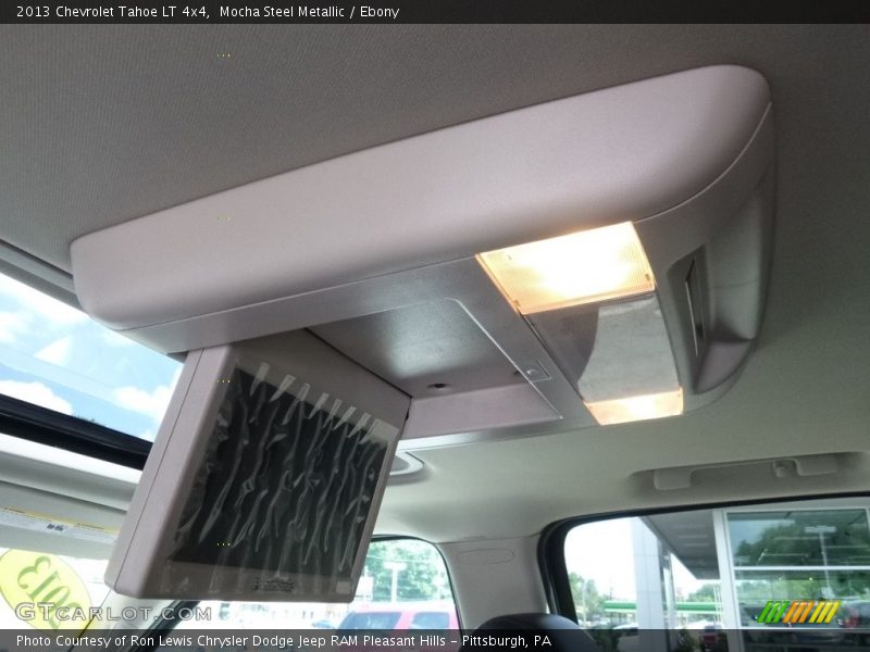 Mocha Steel Metallic / Ebony 2013 Chevrolet Tahoe LT 4x4