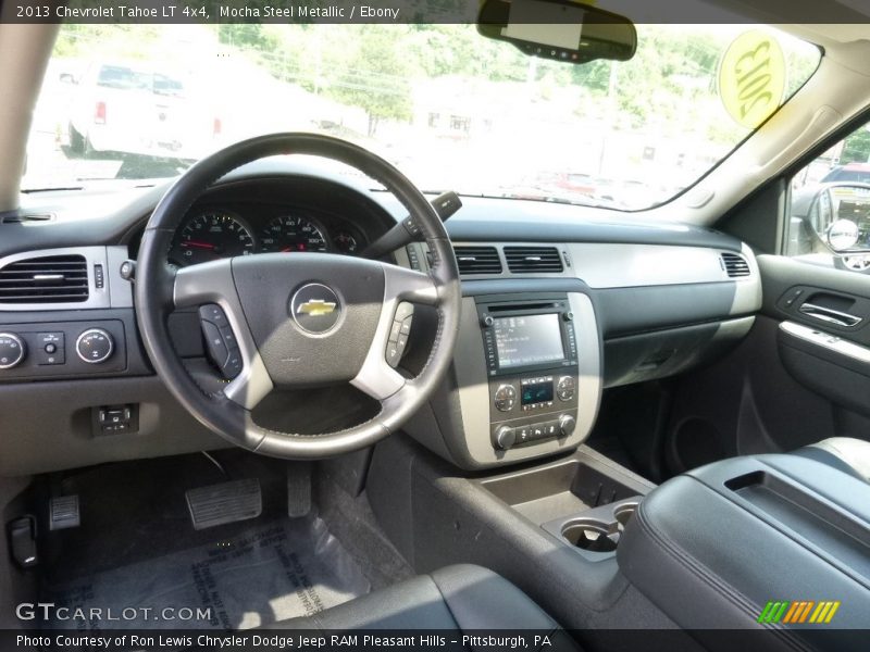 Mocha Steel Metallic / Ebony 2013 Chevrolet Tahoe LT 4x4
