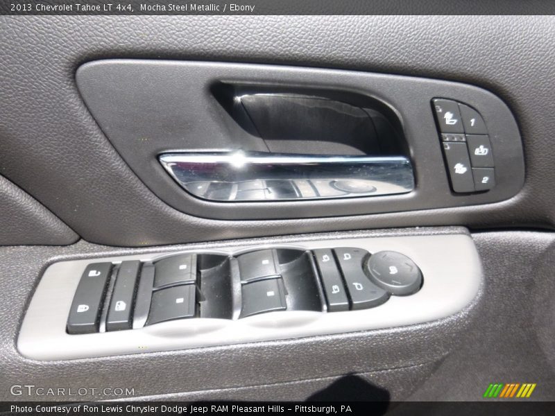 Mocha Steel Metallic / Ebony 2013 Chevrolet Tahoe LT 4x4