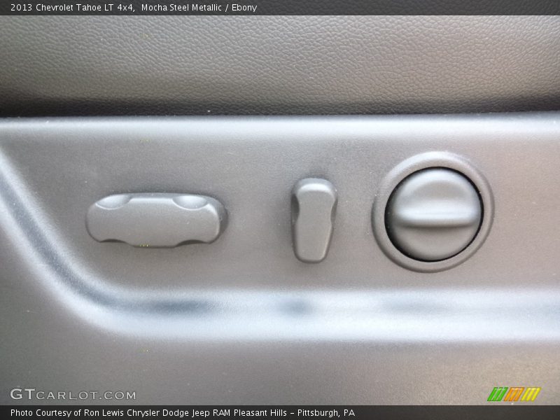 Mocha Steel Metallic / Ebony 2013 Chevrolet Tahoe LT 4x4