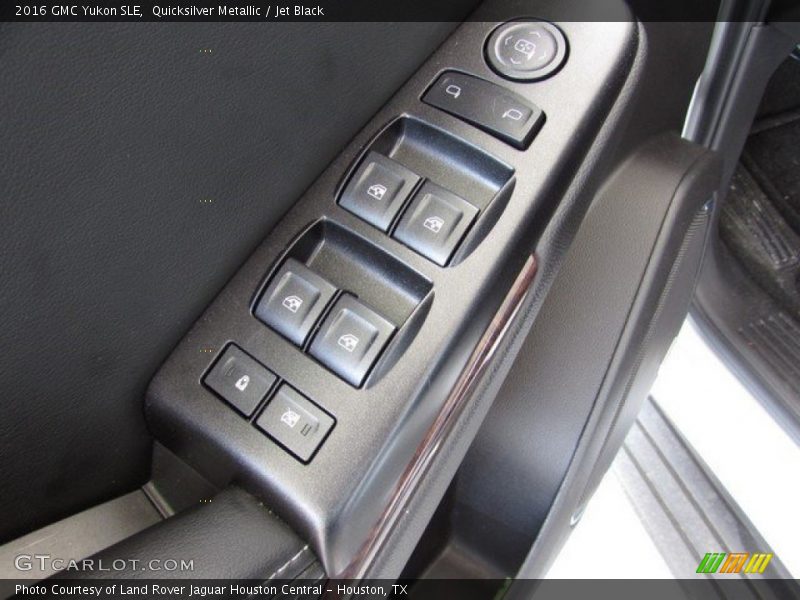 Quicksilver Metallic / Jet Black 2016 GMC Yukon SLE