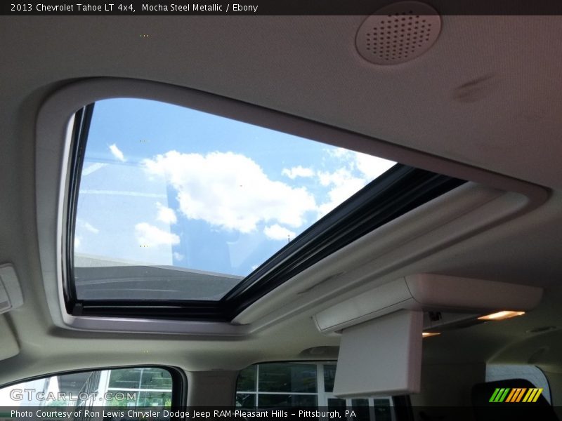 Mocha Steel Metallic / Ebony 2013 Chevrolet Tahoe LT 4x4