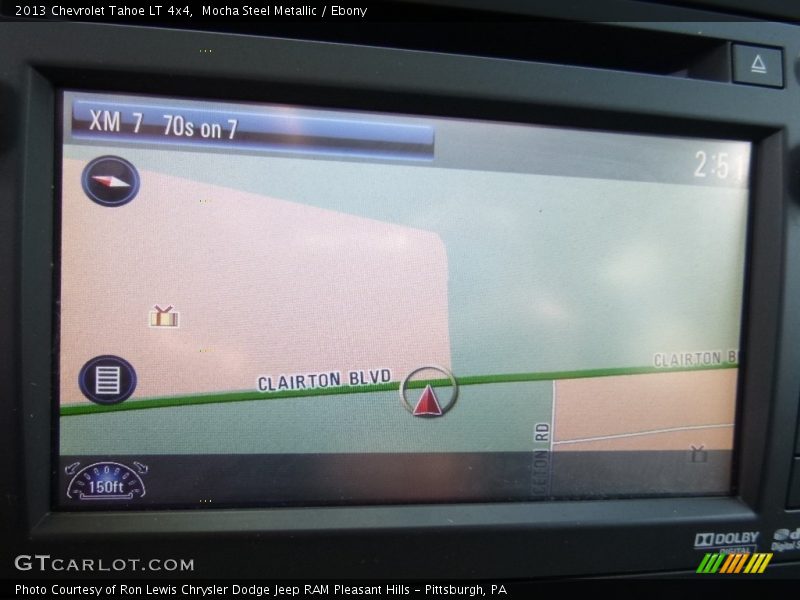 Mocha Steel Metallic / Ebony 2013 Chevrolet Tahoe LT 4x4