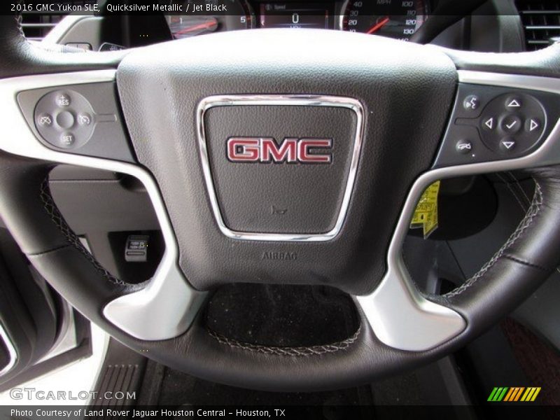 Quicksilver Metallic / Jet Black 2016 GMC Yukon SLE