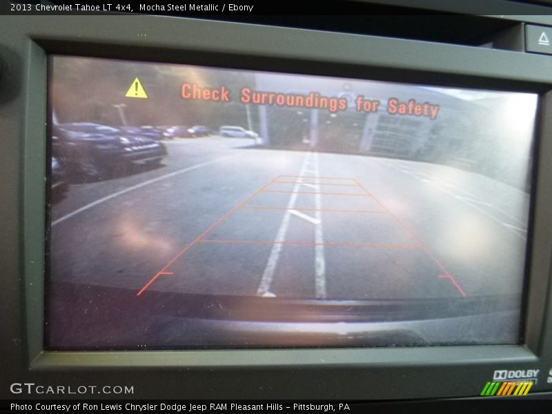 Mocha Steel Metallic / Ebony 2013 Chevrolet Tahoe LT 4x4