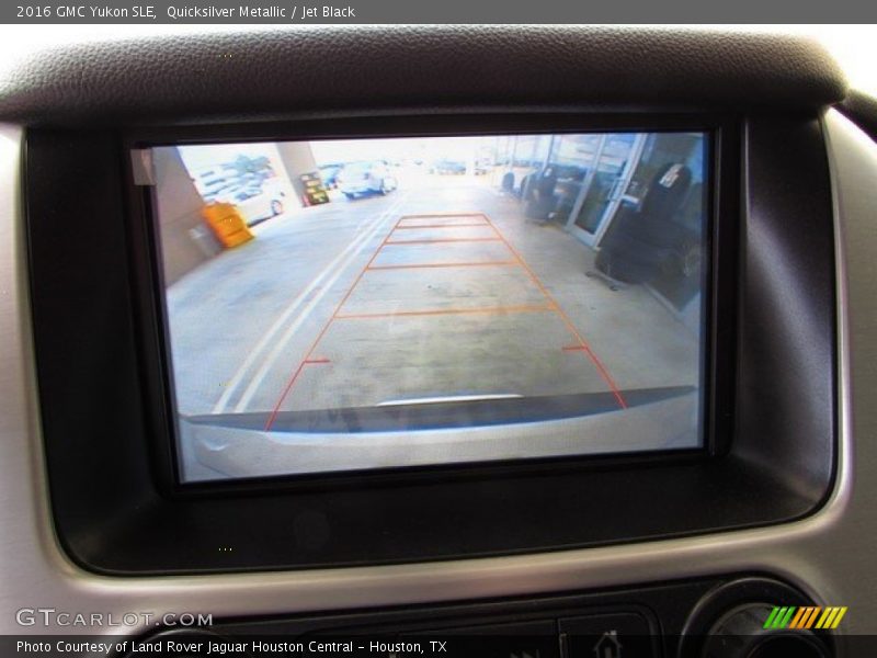 Quicksilver Metallic / Jet Black 2016 GMC Yukon SLE
