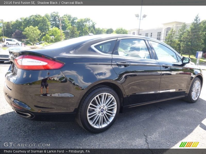 Shadow Black / Charcoal Black 2016 Ford Fusion SE