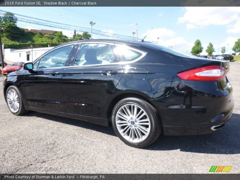 Shadow Black / Charcoal Black 2016 Ford Fusion SE