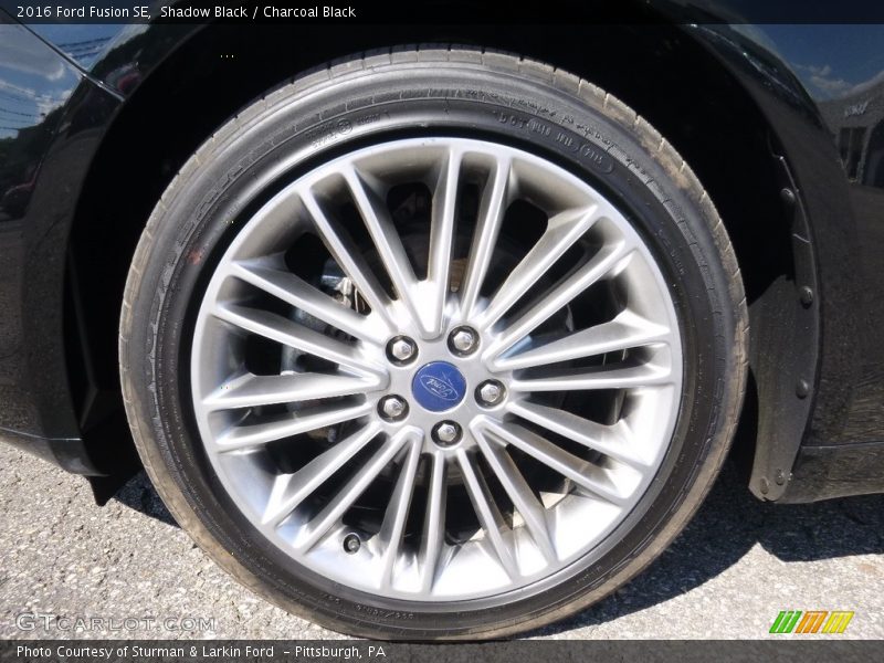 Shadow Black / Charcoal Black 2016 Ford Fusion SE