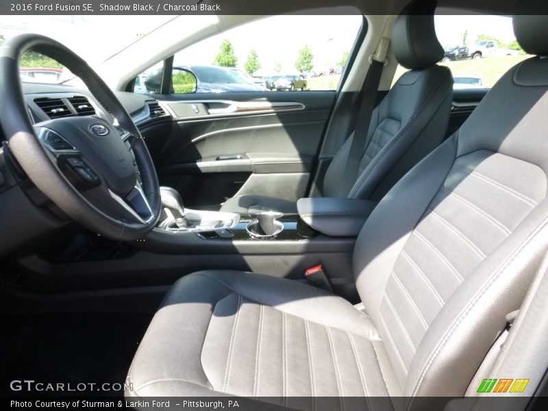 Shadow Black / Charcoal Black 2016 Ford Fusion SE
