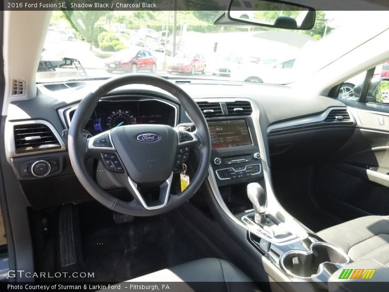 Shadow Black / Charcoal Black 2016 Ford Fusion SE