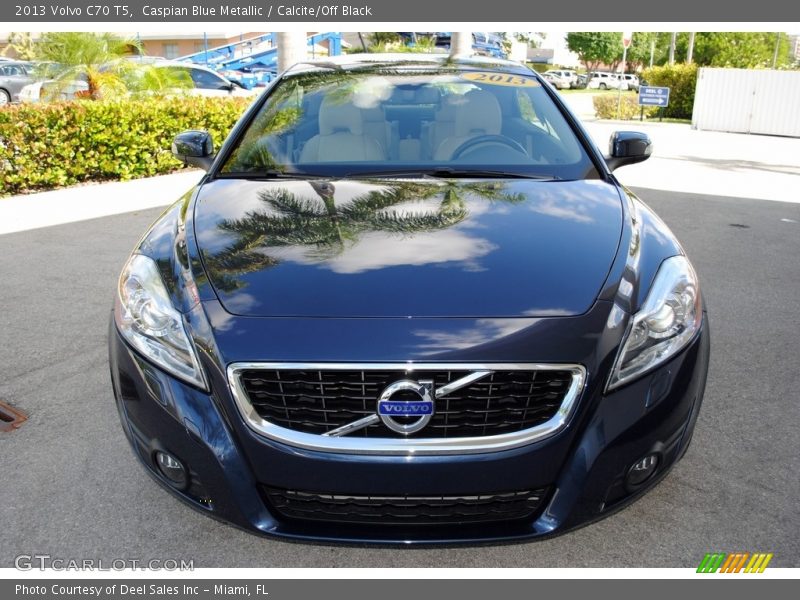 Caspian Blue Metallic / Calcite/Off Black 2013 Volvo C70 T5