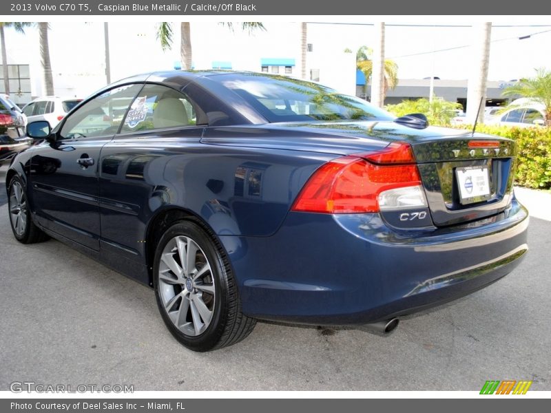Caspian Blue Metallic / Calcite/Off Black 2013 Volvo C70 T5