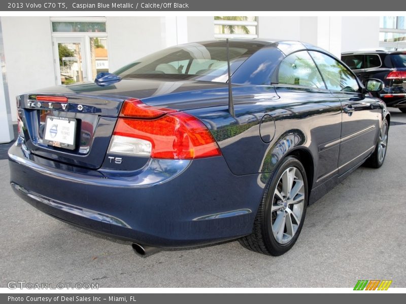 Caspian Blue Metallic / Calcite/Off Black 2013 Volvo C70 T5