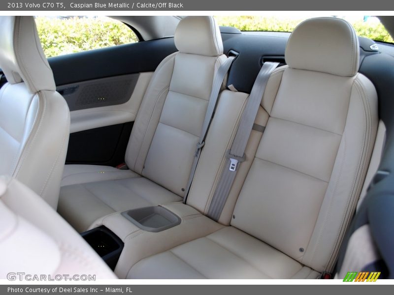 Caspian Blue Metallic / Calcite/Off Black 2013 Volvo C70 T5