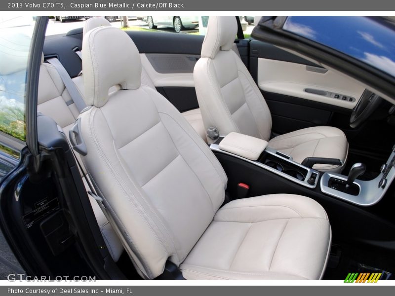 Caspian Blue Metallic / Calcite/Off Black 2013 Volvo C70 T5