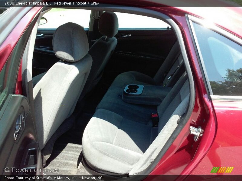 Red Jewel Tintcoat / Gray 2008 Chevrolet Impala LT