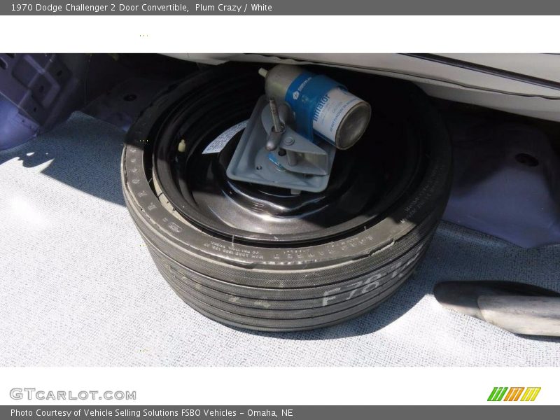  1970 Challenger 2 Door Convertible Trunk