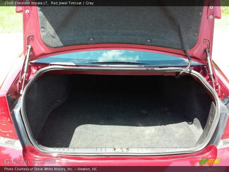Red Jewel Tintcoat / Gray 2008 Chevrolet Impala LT