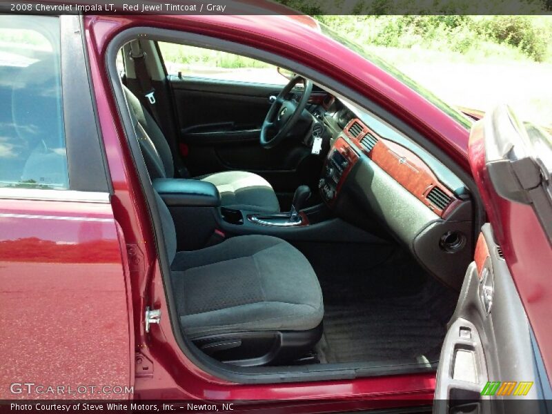Red Jewel Tintcoat / Gray 2008 Chevrolet Impala LT