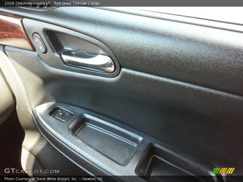 Red Jewel Tintcoat / Gray 2008 Chevrolet Impala LT