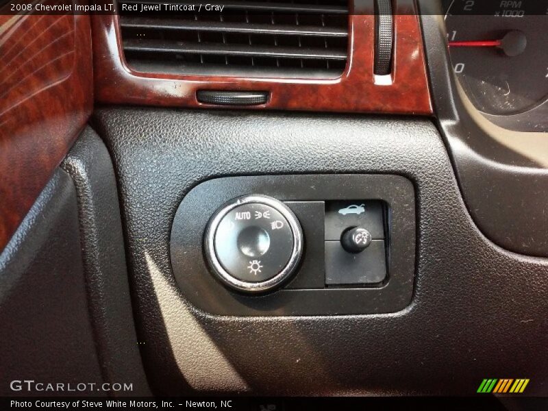 Red Jewel Tintcoat / Gray 2008 Chevrolet Impala LT
